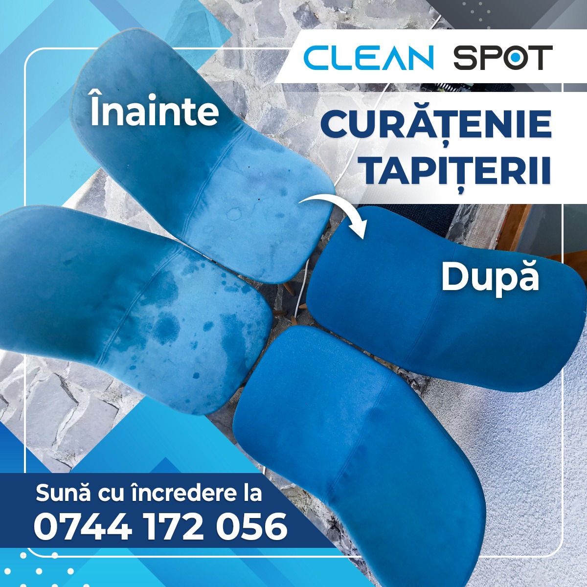 Clean Spot - Curatatorie tapiterii si detailing auto Oradea (BORSEMPRE SRL)