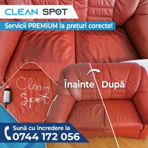 Clean Spot - Curatatorie tapiterii si detailing auto Oradea (BORSEMPRE SRL)